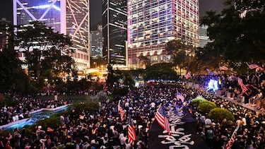 China tilda de 'injerencia' la postulación del pueblo de Hong Kong al Nobel de Paz 2020