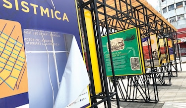 Vandalizan exposición del Museo de la Ciudad