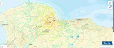 Terremoto sacude Venezuela: reportan derrumbes, daños en aeropuerto, carreteras y comunicaciones