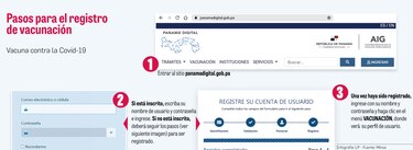 AIG reporta 15 errores en plataforma de vacunación