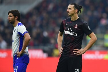Cristiano arranca el año con un triplete y Zlatan se va en blanco en su regreso al Milan