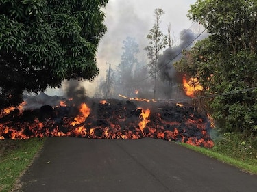 Volcán en Hawái pudiera tener erupción explosiva
