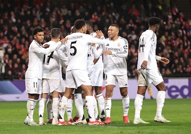 Manchester City y el Real Madrid se vuelven a encontrar en la Liga de Campeones