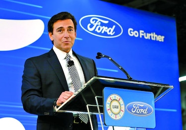 Ford despide a su presidente Mark Fields ante caída de las ventas