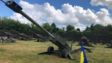 Tanques inflables y artillería empaquetada: así es la ‘guerra de utilería’ con la que Ucrania intenta engañar a las fuerzas rusas