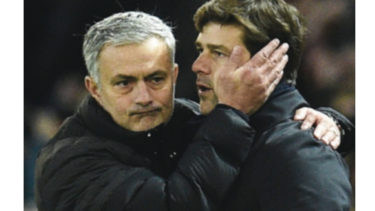 Mourinho tomará el relevo de Pochettino en el Tottenham
