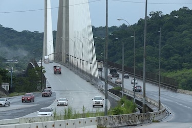 MOP anuncia cierres parciales en el puente Centenario por reparaciones viales y pide paciencia a conductores