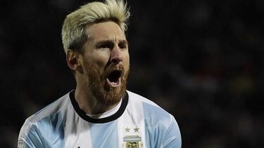 Messi está 'muy comprometido' con la selección, según líder de AFA