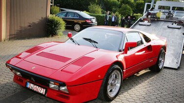 Un hombre pide en Alemania probar un Ferrari valuado en más de 2 millones... y se lo roba