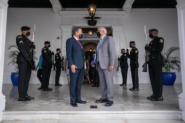 Cortizo se reúne con Alto Representante de la UE y hablan sobre guerra en Ucrania y acercamiento con países de la región