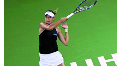 Garbiñe Muguruza pasa a cuartos de final en Wuhan