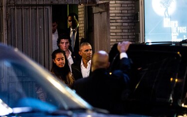 Obama regresa a Broadway a ver 'The Price', de Arthur Miller