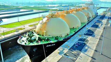 Terminal de gas despierta interés