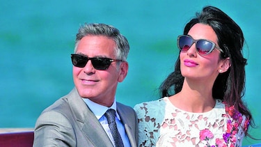 George Clooney demandará a revista por publicar fotos de sus gemelos