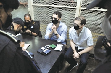 Cancillería tramita la extradición de Ricardo y Luis Martinelli Linares, desde el 10 de agosto