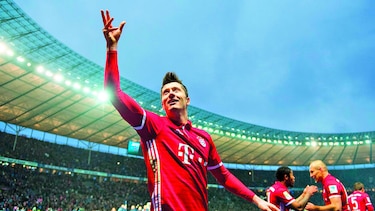 Bayern empató en los minutos de descuento