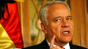 Expresidente boliviano Sánchez de Lozada irá a juicio en Florida por masacre de 2003