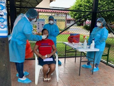 Panamá mantiene número de casos y muertes en descenso