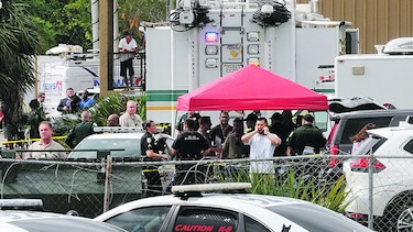 Un tiroteo en Orlando deja cinco muertos