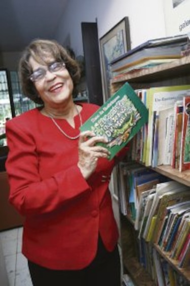 Hormiguita literaria