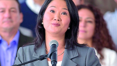 Odebrecht salpica a Keiko Fujimori