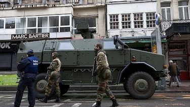 Finalizan con detenciones operaciones antiterroristas en Bruselas