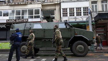 Finalizan con detenciones operaciones antiterroristas en Bruselas