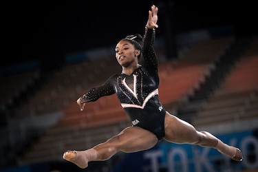 La gimnasia de Tokio aguarda por un recital de la estadounidense Simone Biles