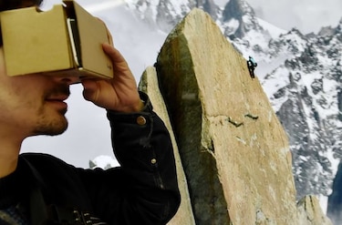 Google propone subida virtual al Mont Blanc