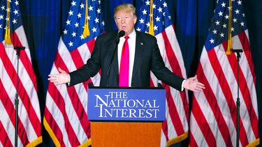 Trump: ‘Lo primero es Estados Unidos’