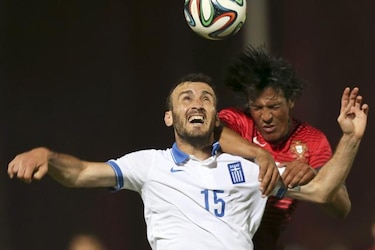 Portugal empata 0-0 en amistoso ante Grecia