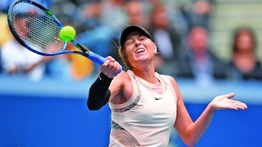 Se acabó el sueño de Sharapova