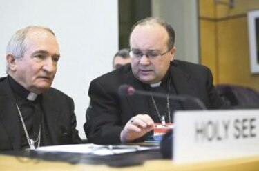 El Vaticano enfrenta prueba de fuego en la ONU