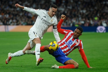 Lucas Vázquez: ‘El empate nos sabe a poco’