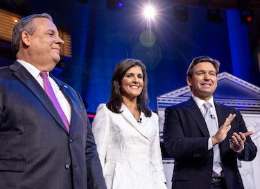 Republicanos debatieron sobre el fentanilo y la ‘invasión’ de inmigrantes por la frontera