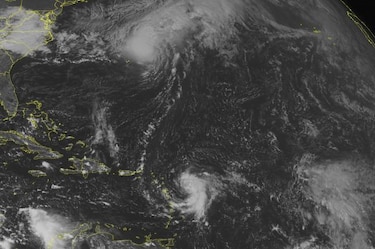 Tormenta Gonzalo se fortalece en su ruta hacia Puerto Rico