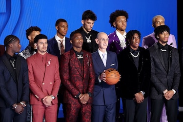 Los 10 primeros jugadores escogidos en el Draft 2022 de la NBA