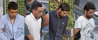 Niegan fianza a dos de los cuatro sospechosos de atentado en España
