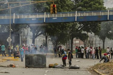 Venezuela: Sube a 43 el saldo de muertos en protestas