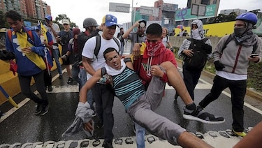 Once países piden a Venezuela garantizar derecho a manifestación pacífica