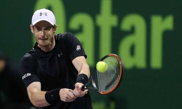 Andy Murray queda fuera del Masters 1000 de Miami por lesión