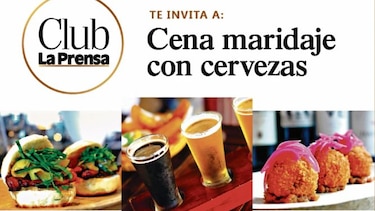 Cena maridaje con cervezas