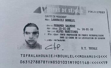 El autor de la matanza de Niza sufrió una depresión, afirma su padre