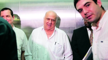 Pipo Virzi consigna fianza ante juzgado