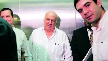 Pipo Virzi consigna fianza ante juzgado