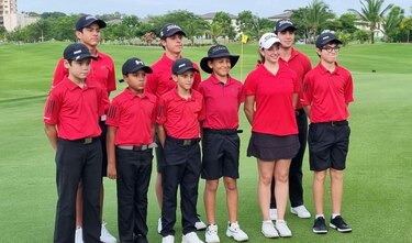 Durán y Boyd, los más destacados en el Junior World Championship de golf