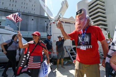 Trump se declara no culpable de los 37 cargos federales en su contra