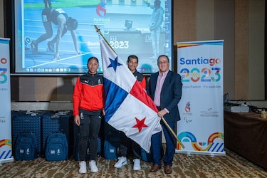 Panamá participará con 23 atletas en los Juegos Parapanamericanos de Santiago