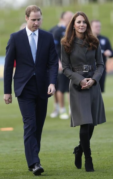 Duquesa de Cambridge está embarazada