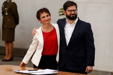 Boric realiza una reforma profunda  que afecta al núcleo de su Gobierno